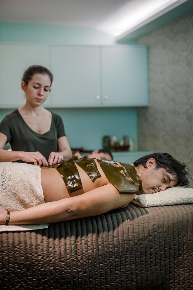 Os clientes hospedados em Castanheiro Boutique Hotel