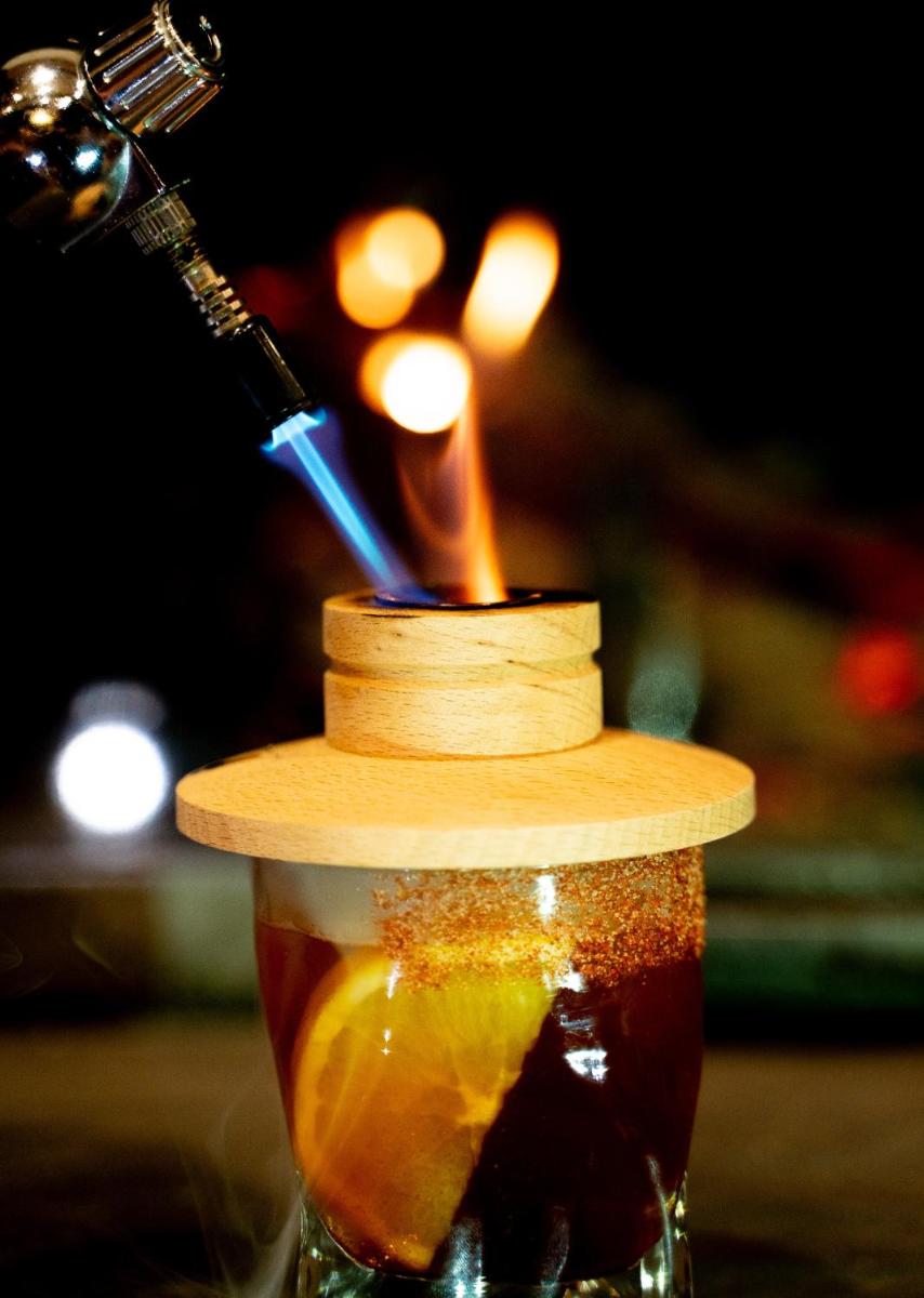 Boissons dans l'établissement Hotel Tsanteleina