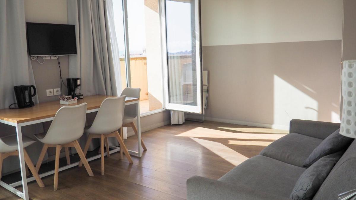 Suitetrails - Zenitude Hôtel Résidences Marseille Saint-Charles