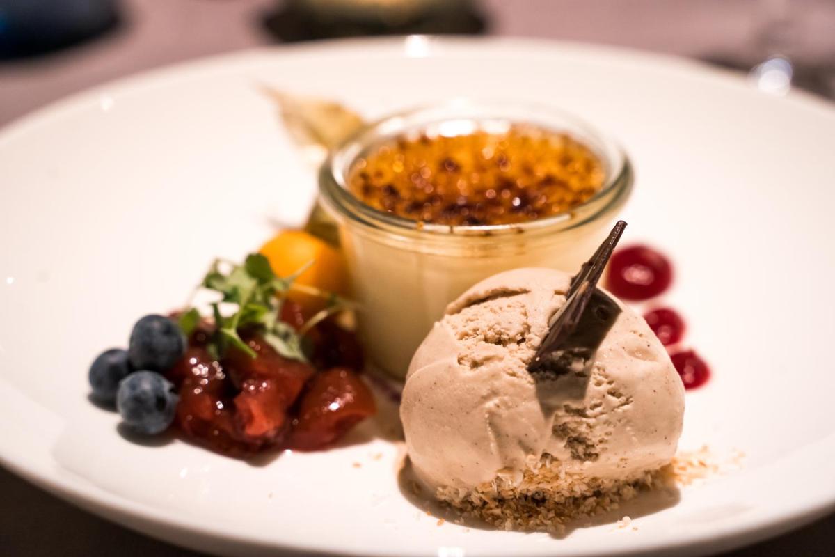 Essen im Hotel oder in der Nähe