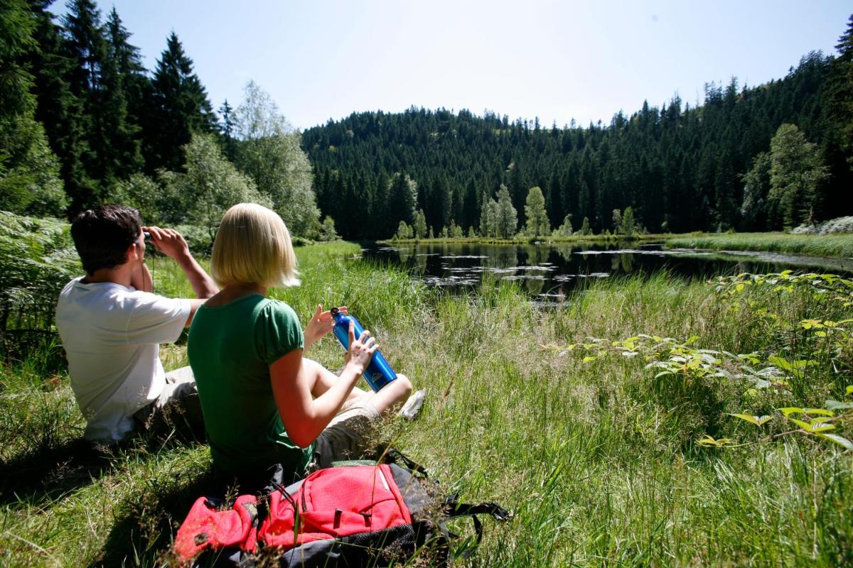 Naturlandschaft in der Nähe des Hotels
