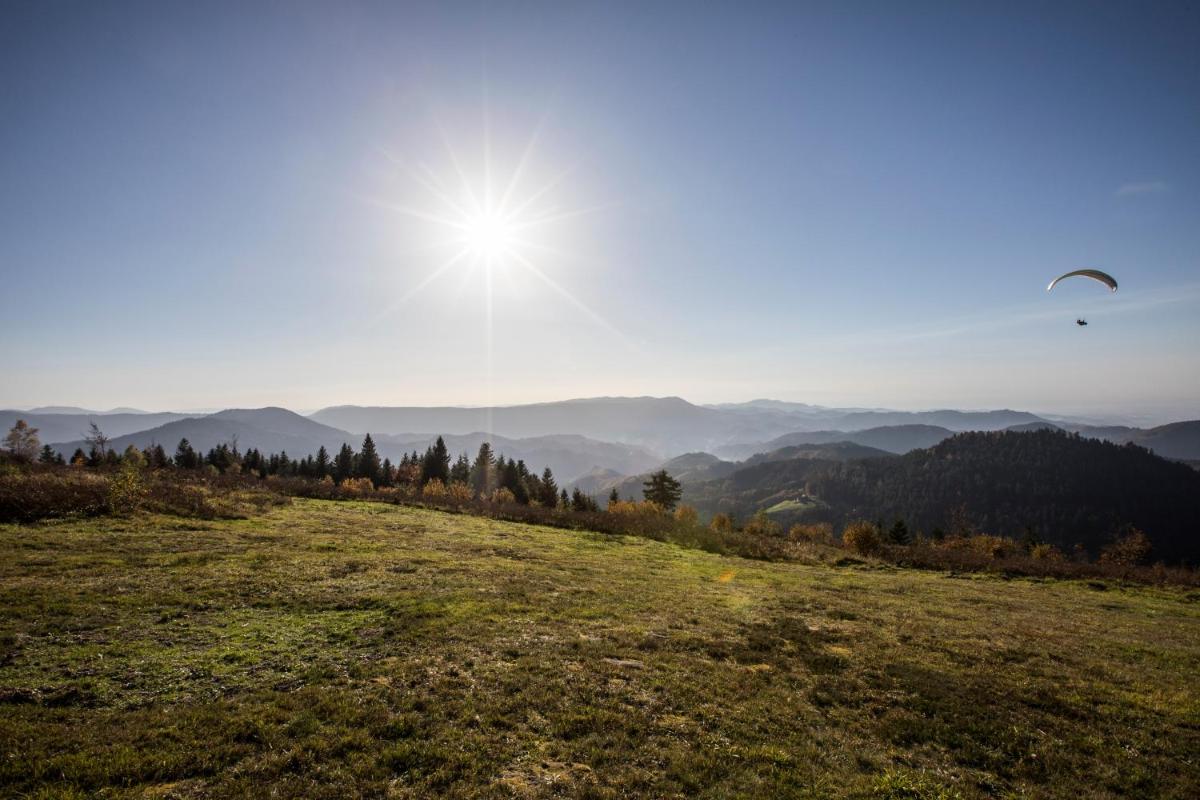 Naturlandschaft in der Nähe des Hotels