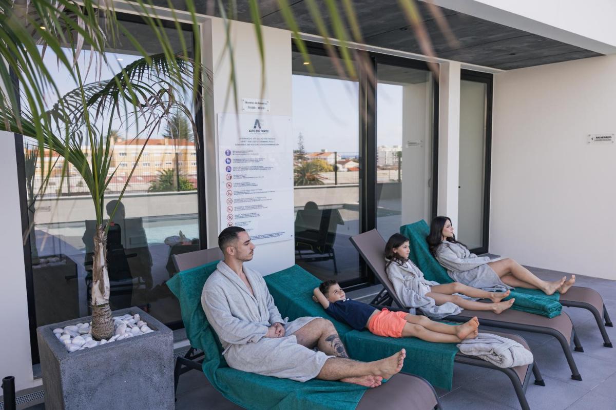 Os clientes hospedados em Alto do Forte