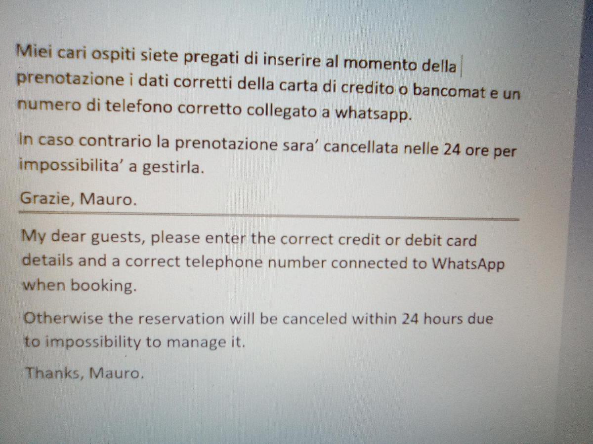 LA CASTELLANA Una Finestra sul Mare- Air Conditioned - Housity