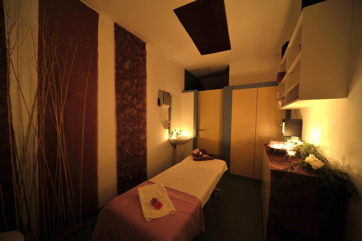 O spa e/ou outras comodidades de bem-estar em Hotel Lusitania Congress & Spa