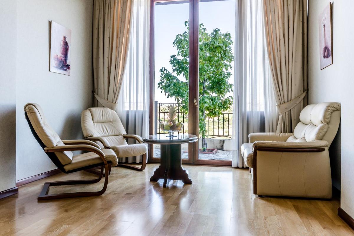 Zona de estar de Hotel Doña Brígida – Salamanca Forum