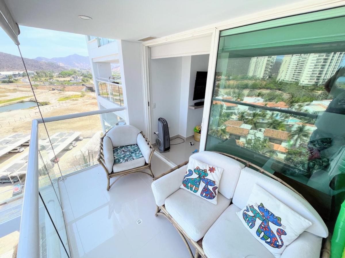 Apartamento con vista al mar en Santa Marta - Housity