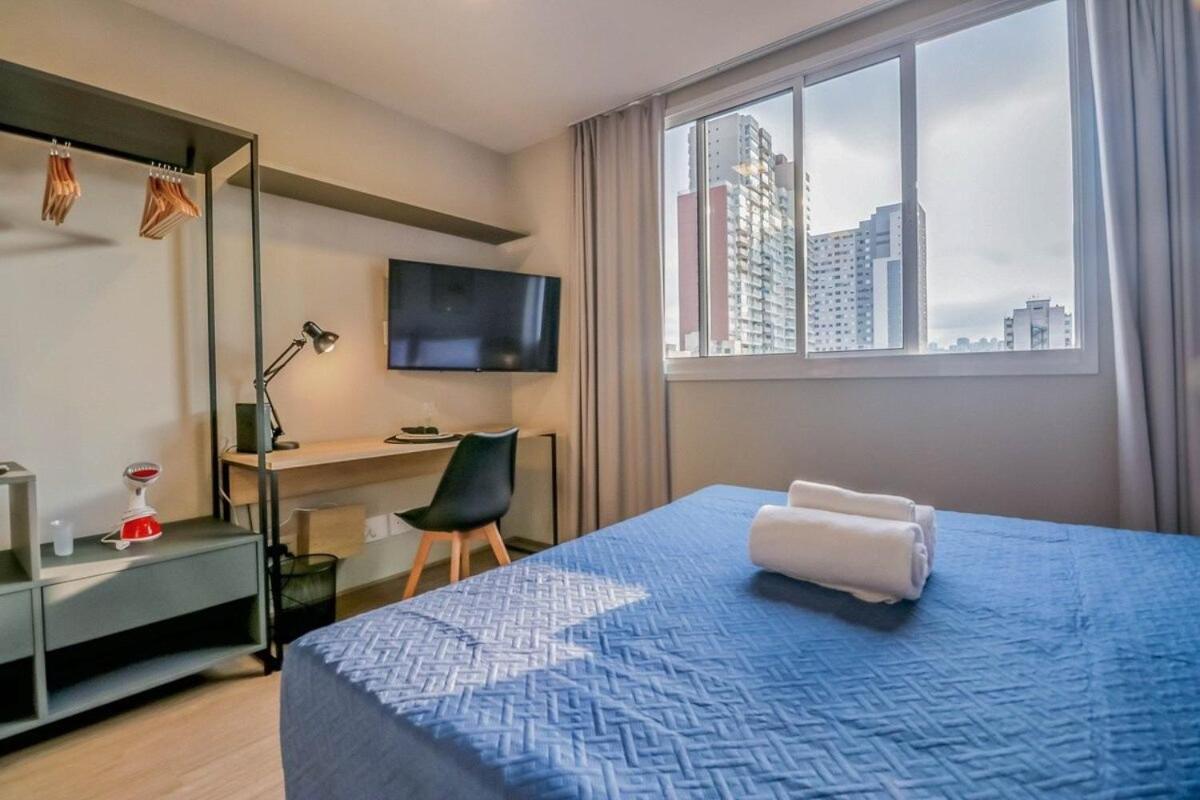 Sensacional Studio no Brás com Piscina/Metrô Brás - Hizvo