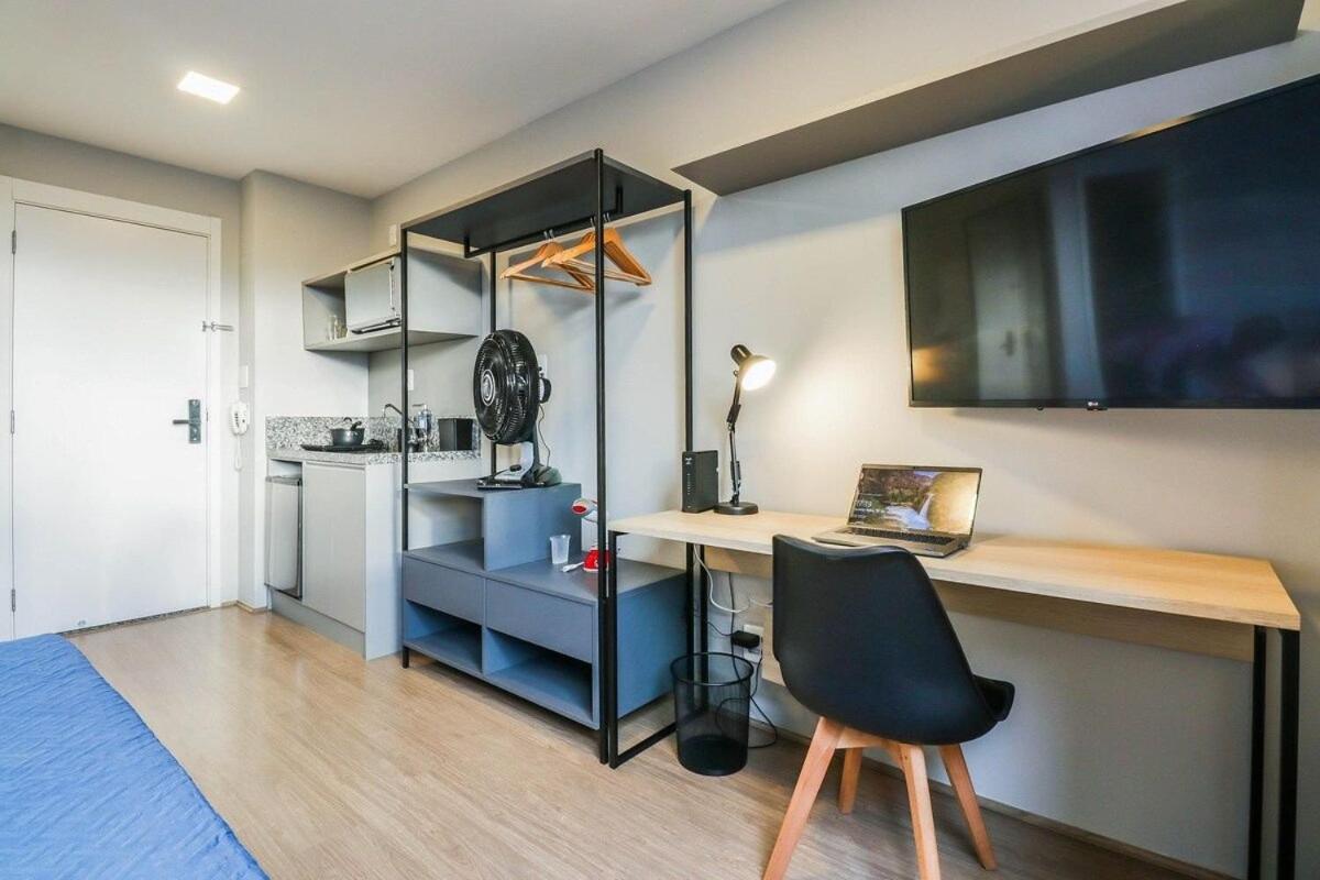 Sensacional Studio no Brás com Piscina/Metrô Brás - Hizvo