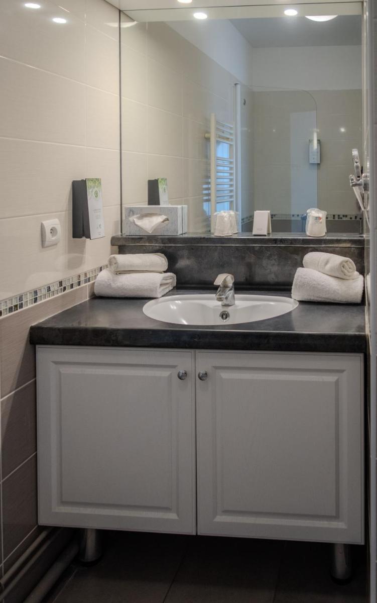 Salle de bains dans l'établissement Tulip Inn Honfleur Residence & Spa