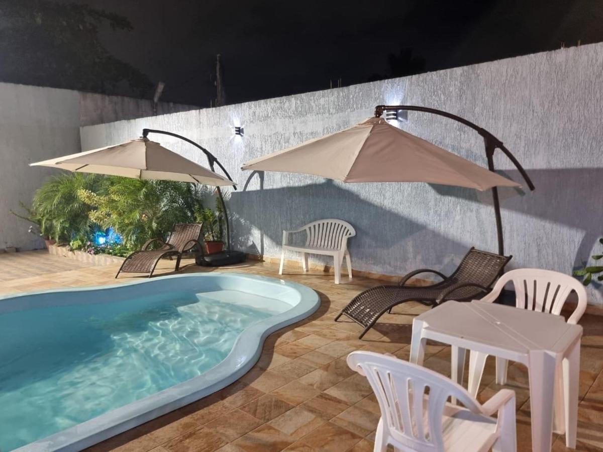 Casa com piscina Guarujá Praia Pernambuco,Mar Casado - Housity
