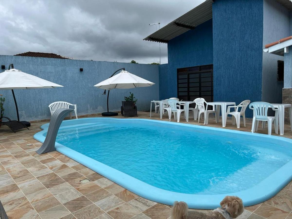 Casa com piscina Guarujá Praia Pernambuco,Mar Casado - Housity