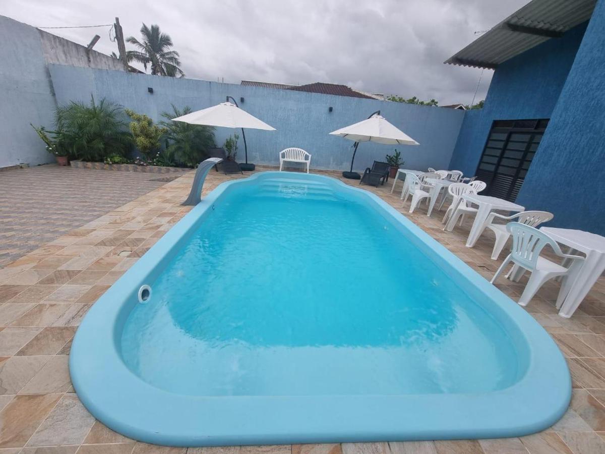 Casa com piscina Guarujá Praia Pernambuco,Mar Casado - Housity