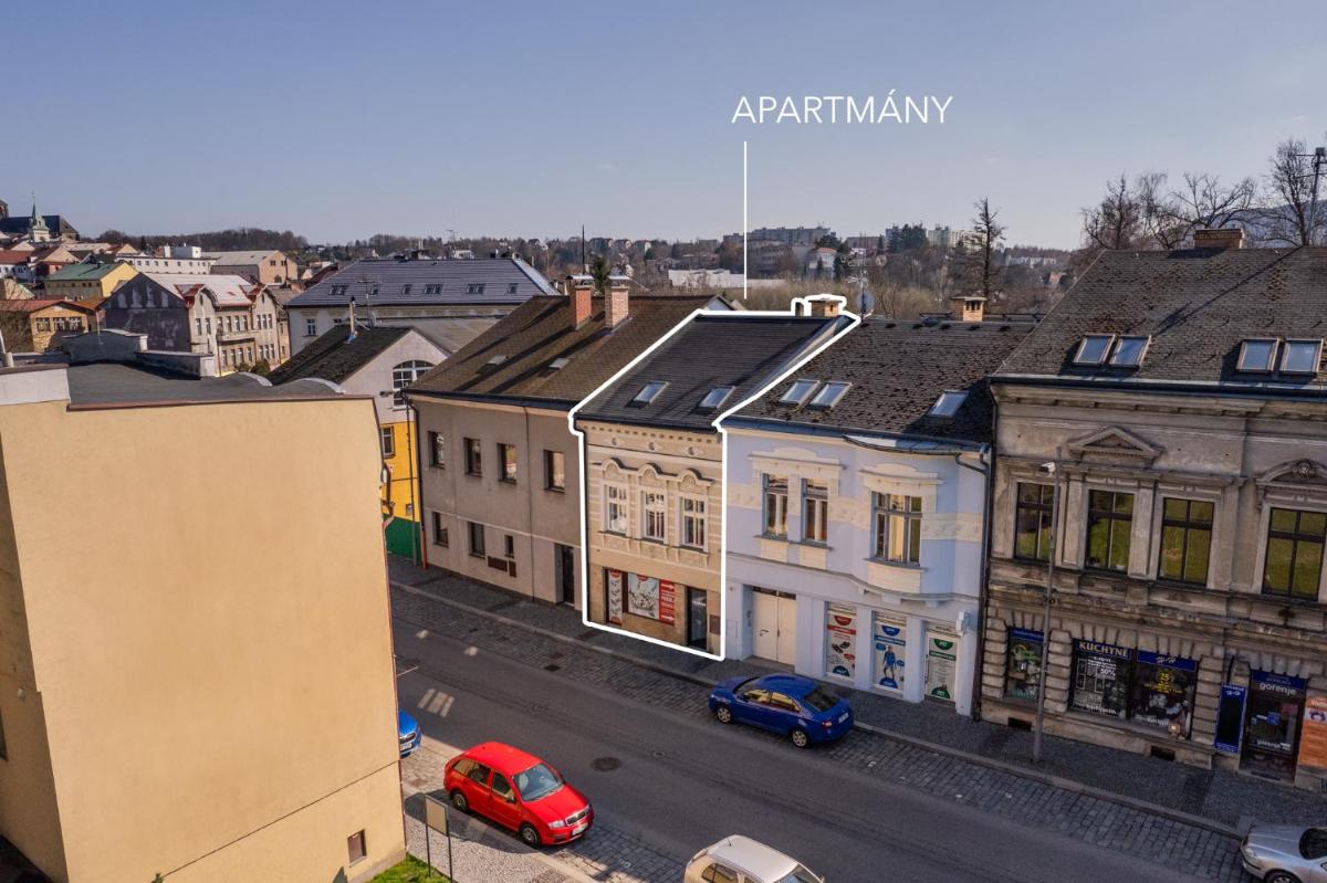 Apartmány Rozárka Turnov - Housity