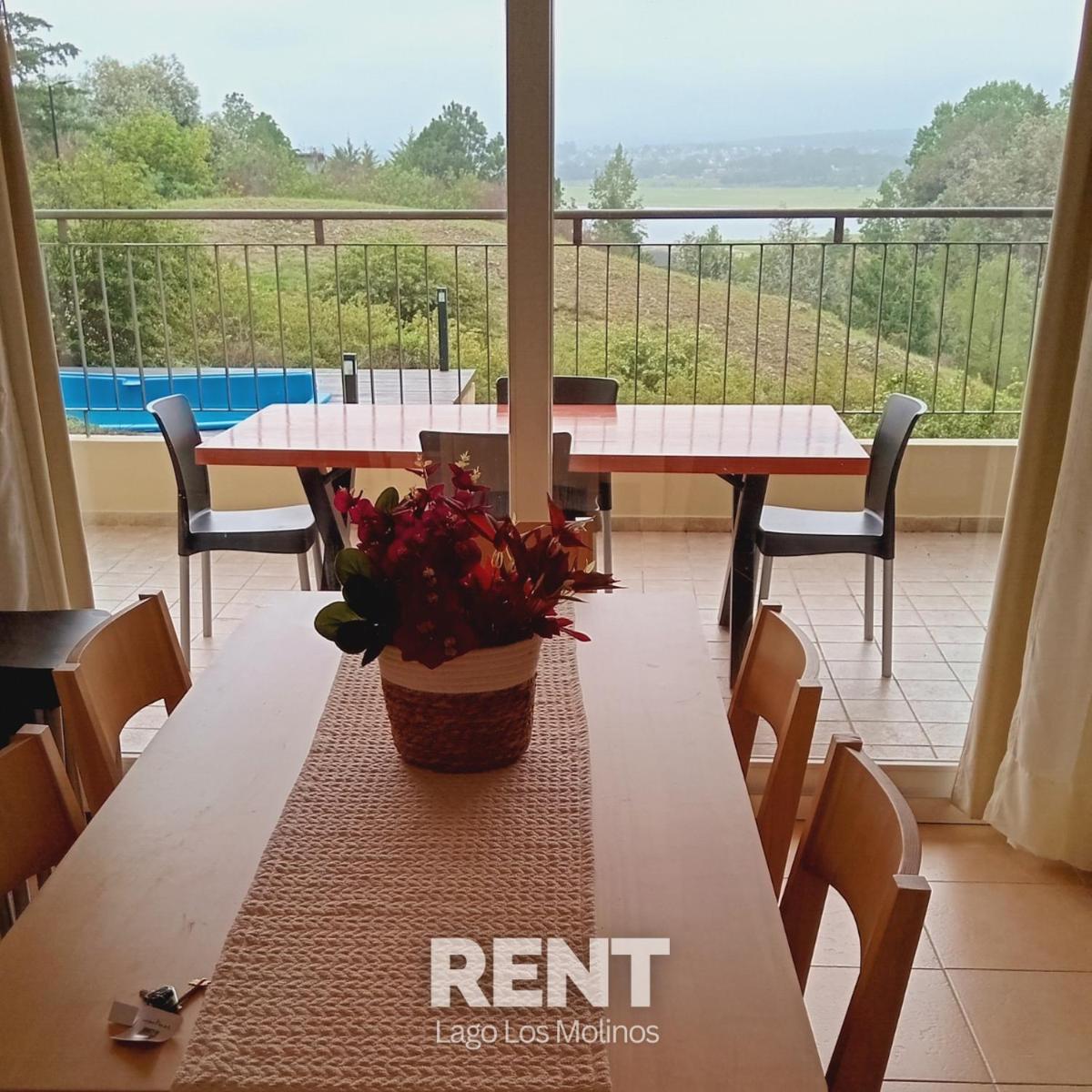 Condominio Monte Molinos - dpto en Nautico, 2 dormitorios y vista al lago - Housity