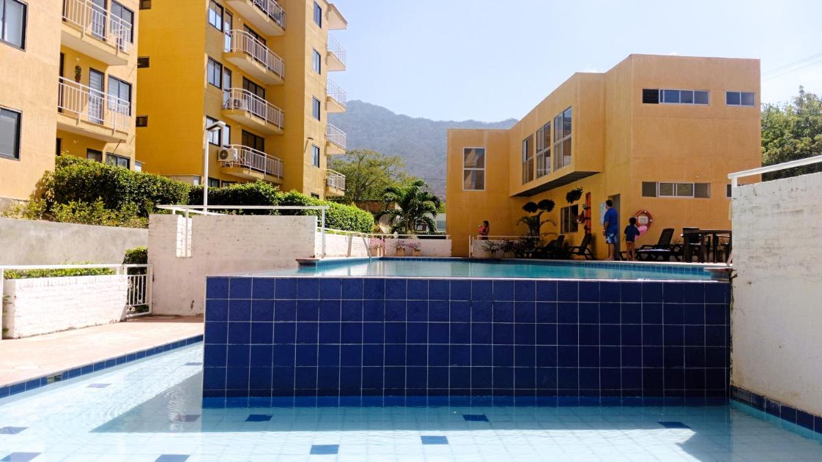 Mi Terruño NH- Fantástico Apartamento - Piscina, parqueadero, Santa Marta, cerca playa Bello Horizonte - Housity