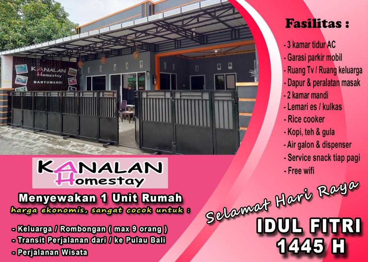 Kanalan Homestay Banyuwangi - Housity