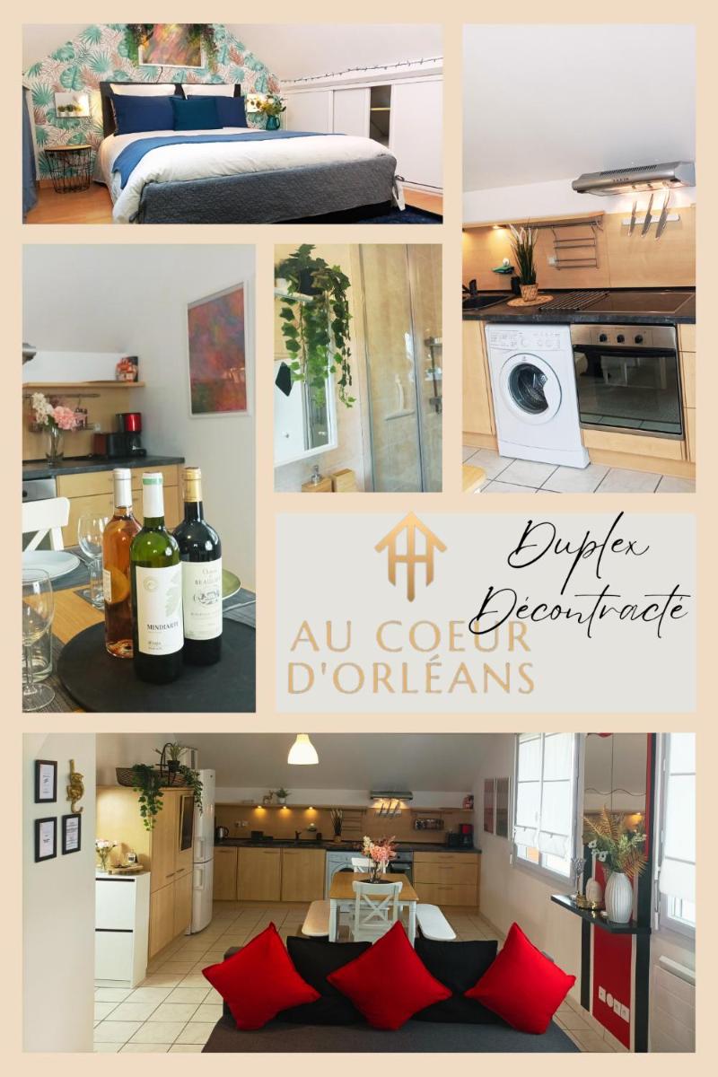 Suitetrails - Le Duplex Décontracté