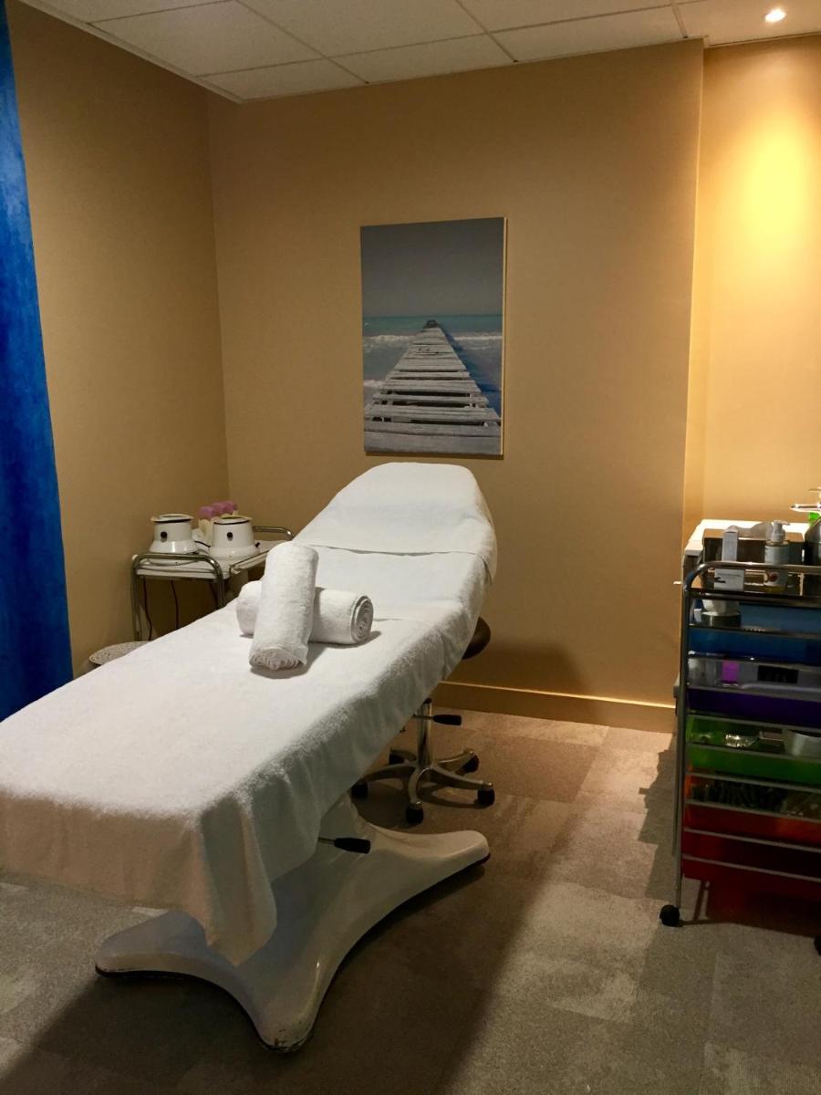 Spa ou équipements de bien-être de l'établissement Best Western Aquakub