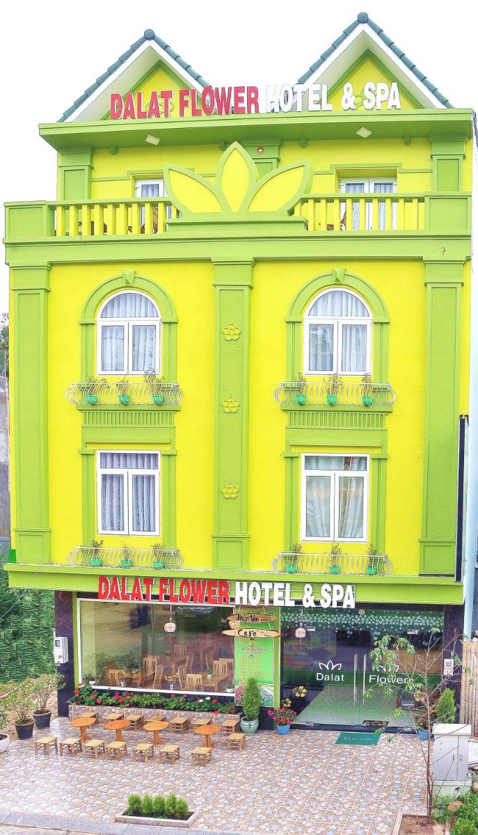 Dalat Flowery hotel & coffee - Hizvo
