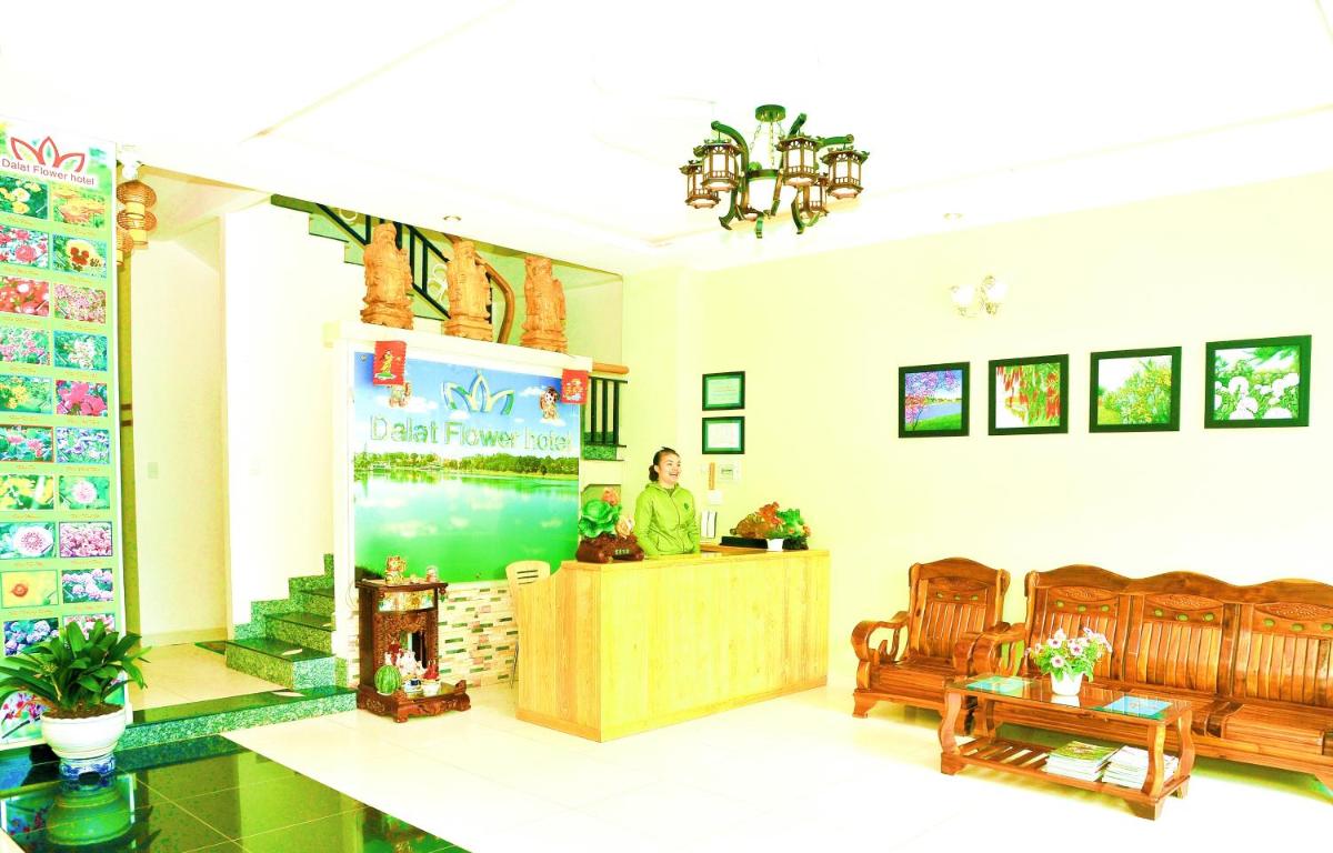 Dalat Flowery hotel & coffee - Hizvo