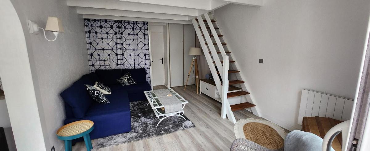A 100m de la plage, clim, Aperçu mer, wifi, 2 chambres, 2 salles de bains, 2WC - Housity