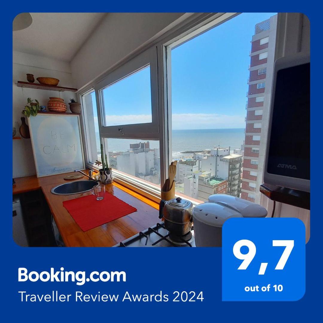 Hermoso monoambiente con vista al mar en La Perla , Mar del Plata - Housity