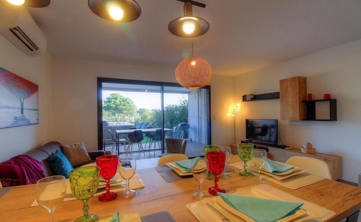 Villa CORSICA SUN, Résidence Cala Rossa Bay - Hizvo