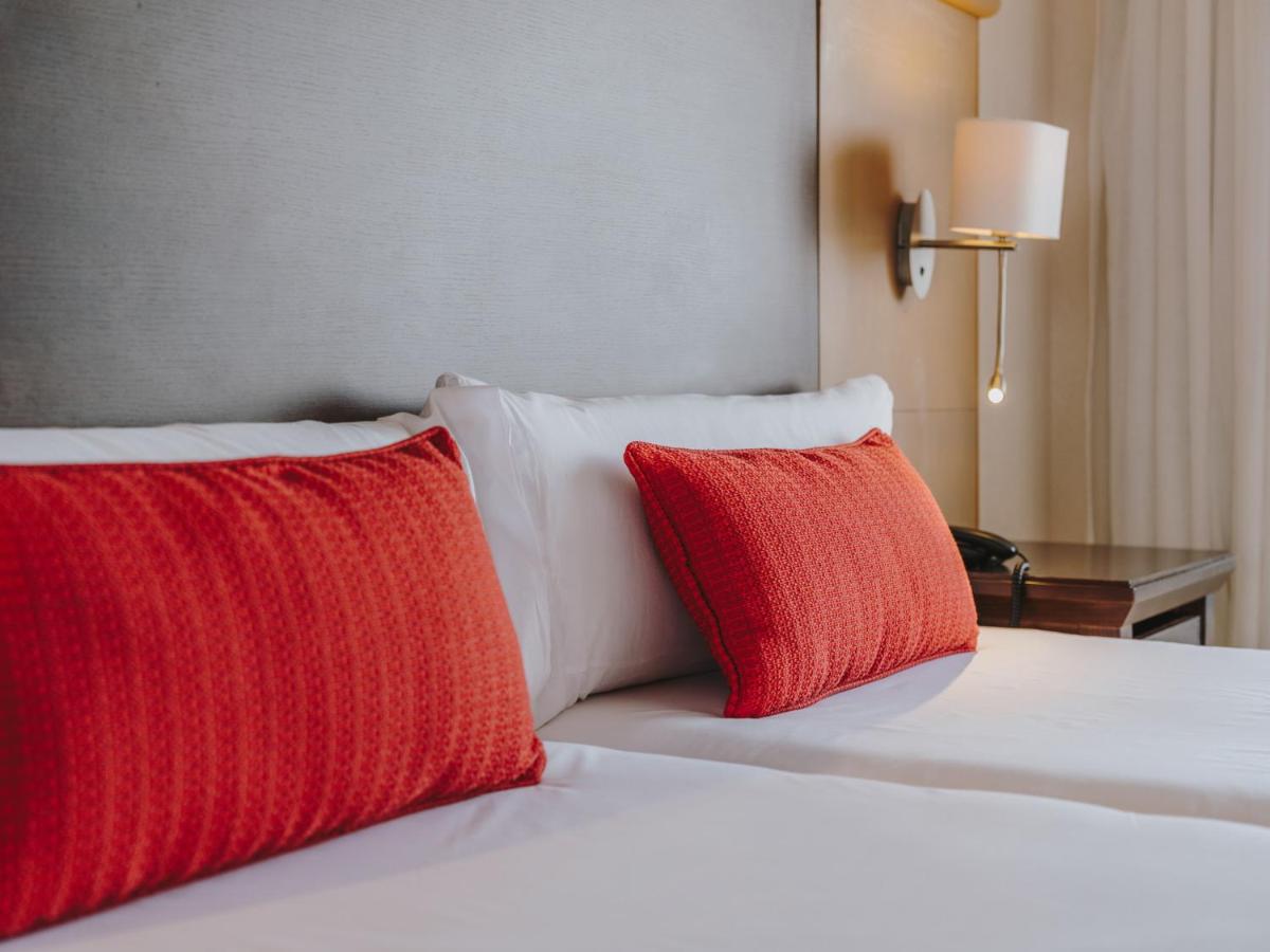 Cama o camas de una habitación en Grupotel Aguait Resort & Spa - Adults Only