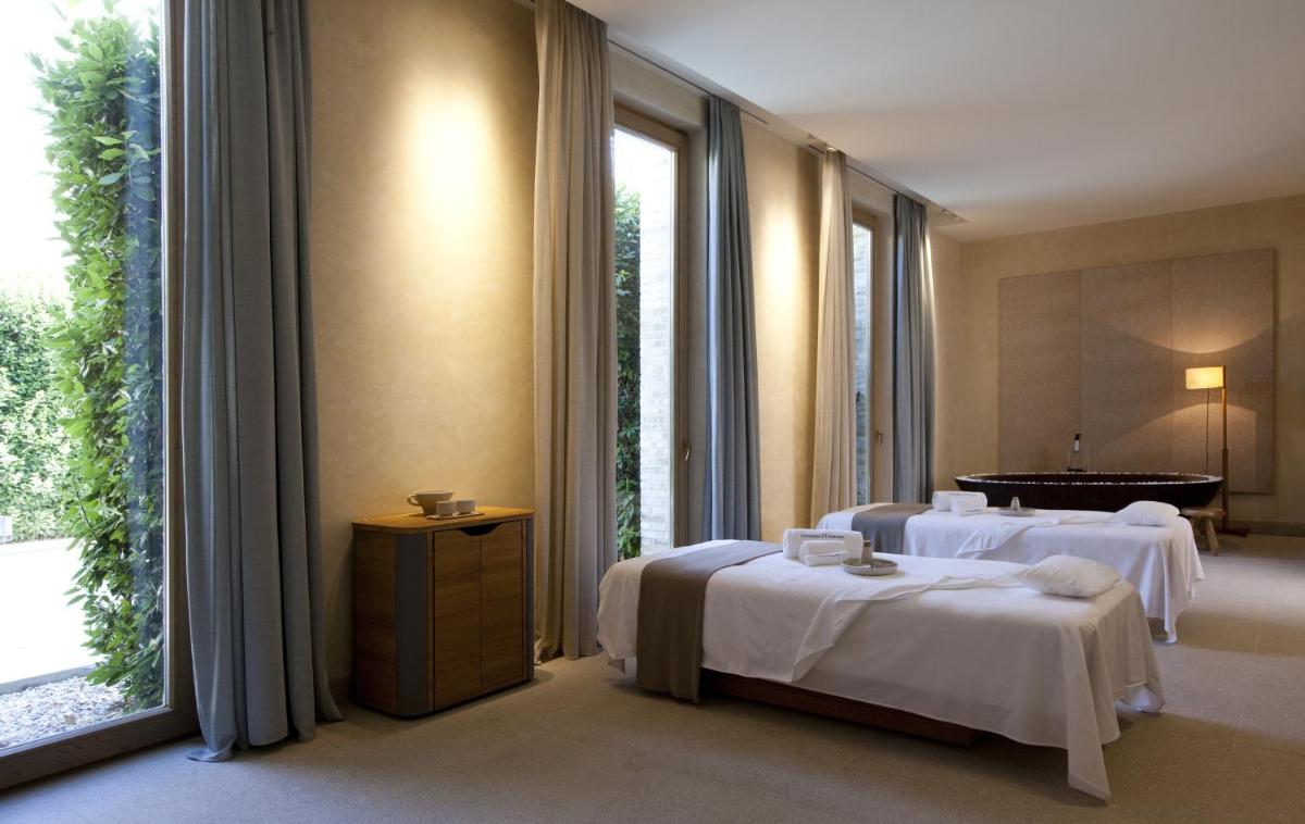 Cama o camas de una habitación en Abadia Retuerta LeDomaine