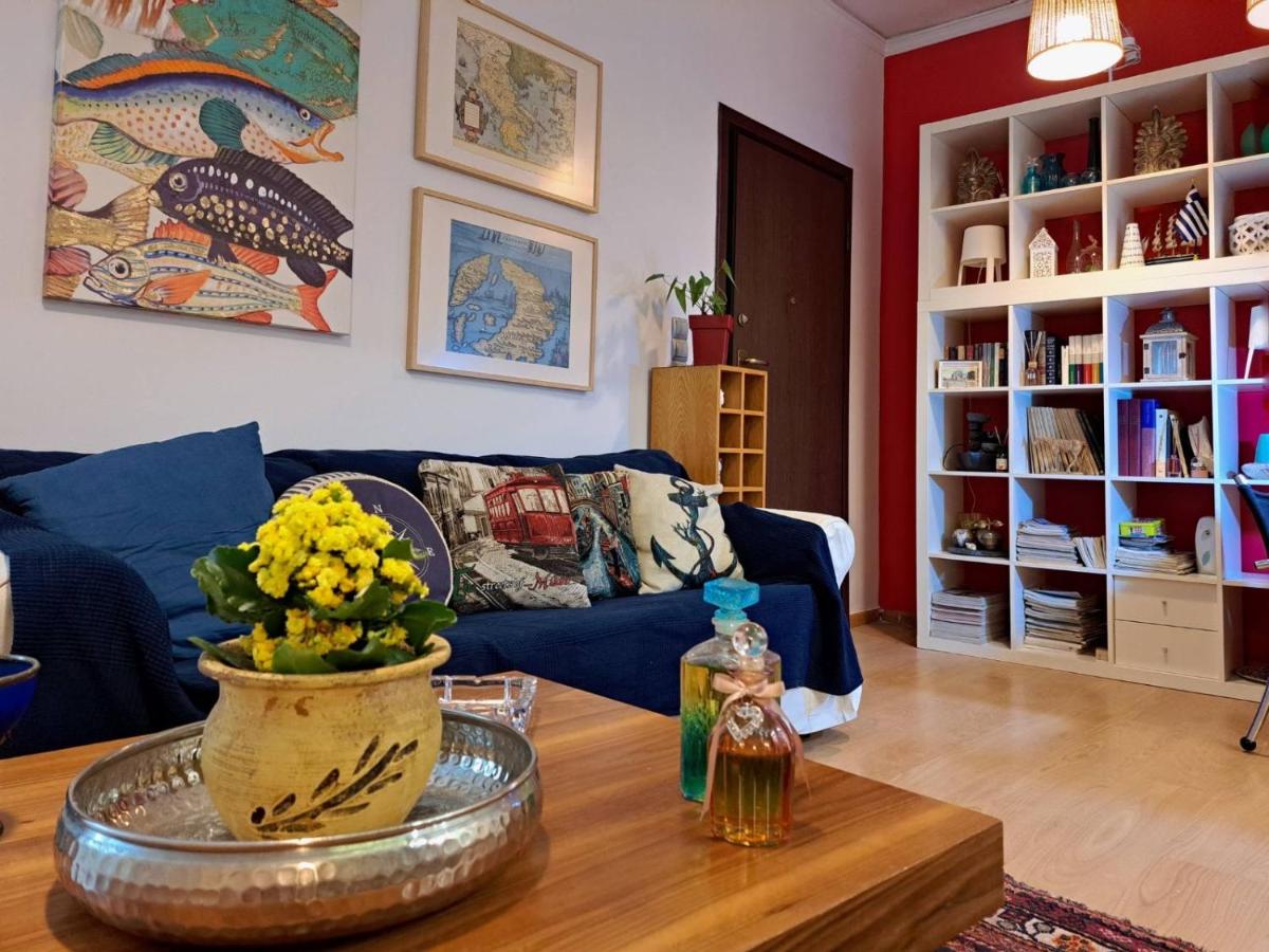 GRAND BLUE SUITE DI GIORGIO 10min from Piraeus port - Housity