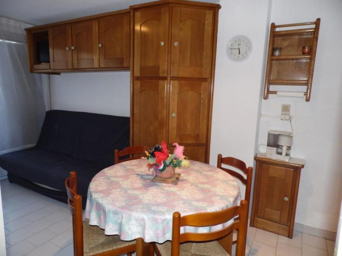 Studio RDC 4 couchages avec terrasse à Marseillan, proche plage, parking privé - FR-1-326-614 - Housity