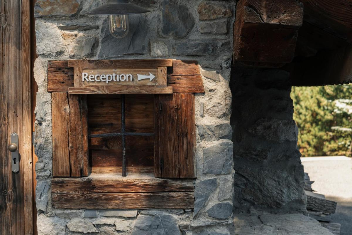 Certificat, récompense, panneau ou autre document affiché dans l'établissement Zannier Le Chalet