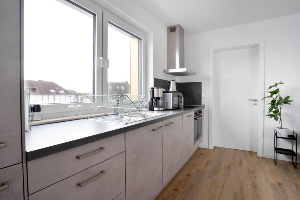 Moderne Apartments im Herzen von Osnabrück I private Tiefgarage I home2share - Housity