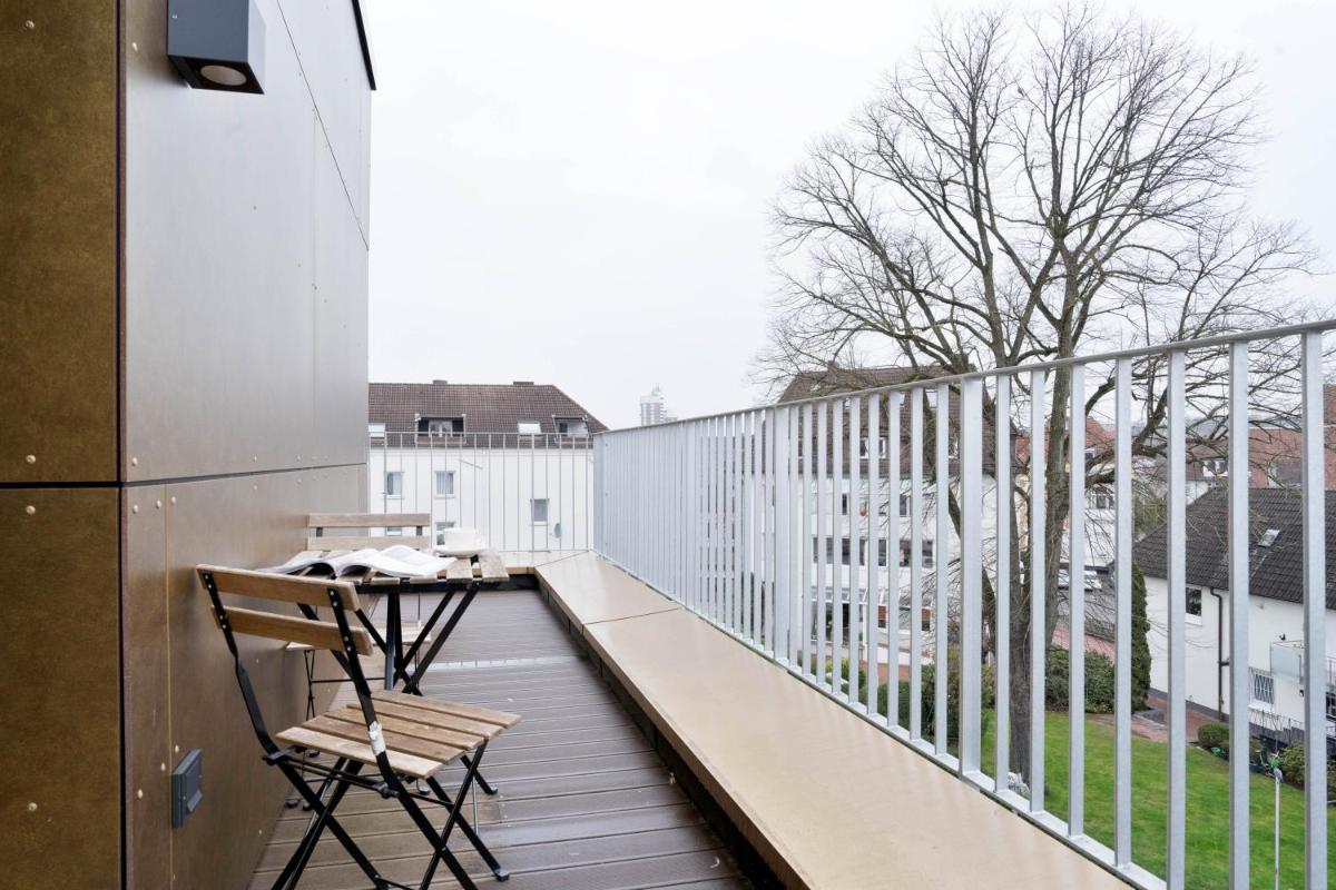 Moderne Apartments im Herzen von Osnabrück I private Tiefgarage I home2share - Housity