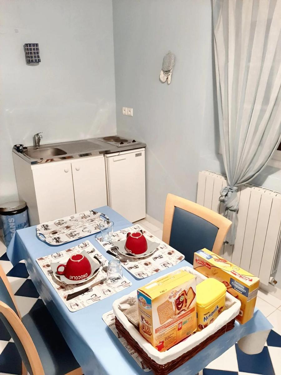 Studio confortable à Thilouze de 55 m² avec jardin privatif - Housity
