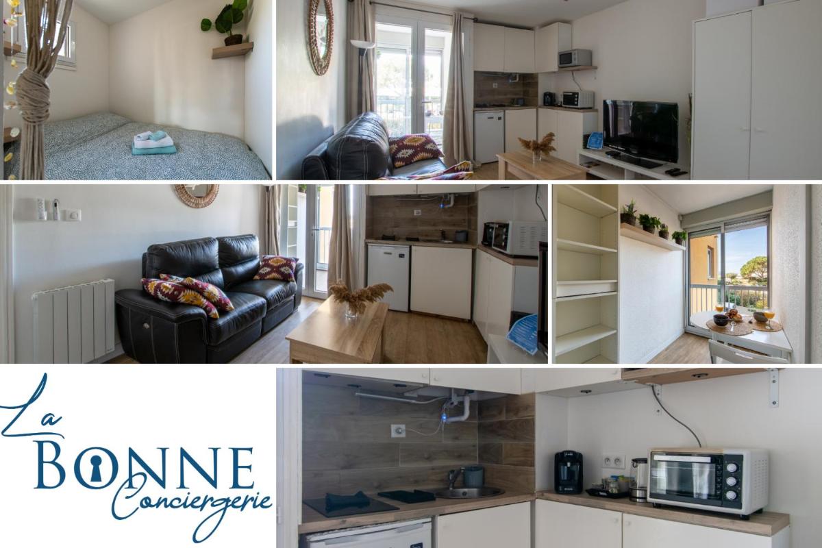 Rêves de Mer Carnon Plage Parking privé - Housity