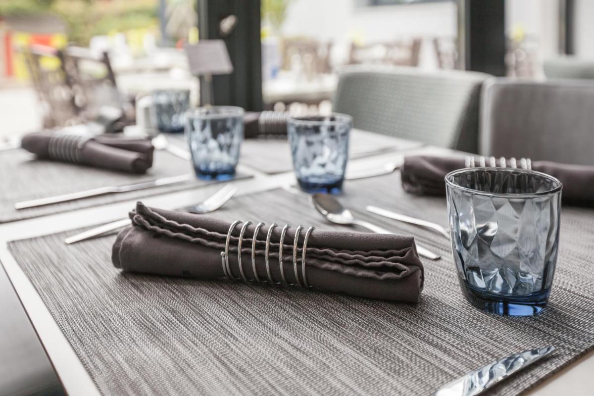 Boissons dans l'établissement Logis Hotel Restaurant & SPA Au Comte d'Ornon