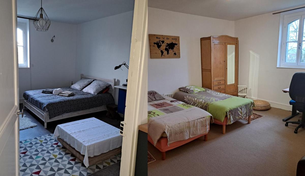 Suitetrails - Les Chambres de Lucie - Petit déj inclus - Parking privé gratuit - Proche gare