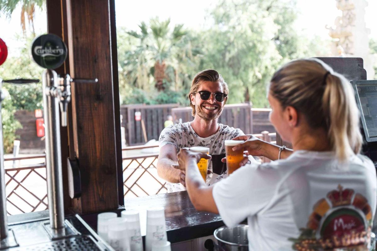Bebidas en Magic Natura Resort
