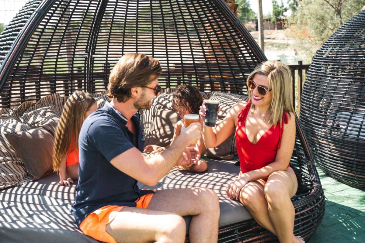 Clientes alojados en Magic Natura Resort