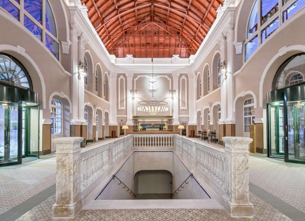 Imagen de la galería de Canfranc Estación, a Royal Hideaway Hotel - Gran Lujo, en Canfranc-Estación