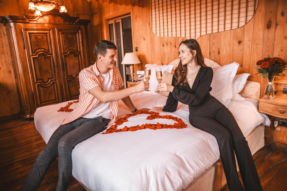 Clients de l'établissement Les Violettes Hotel & Spa