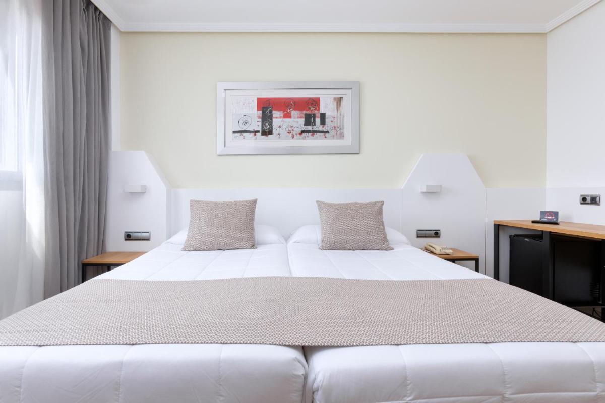 Cama o camas de una habitación en Alexandre FrontAir Congress