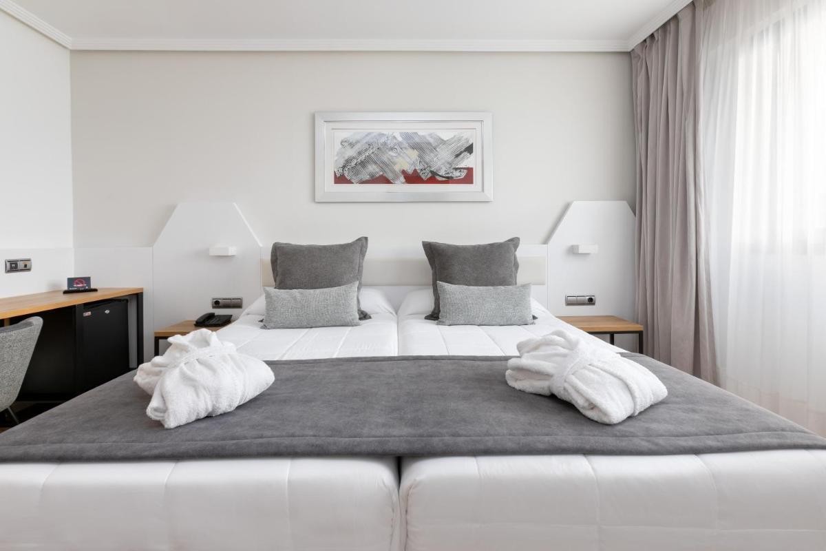 Cama o camas de una habitación en Alexandre FrontAir Congress