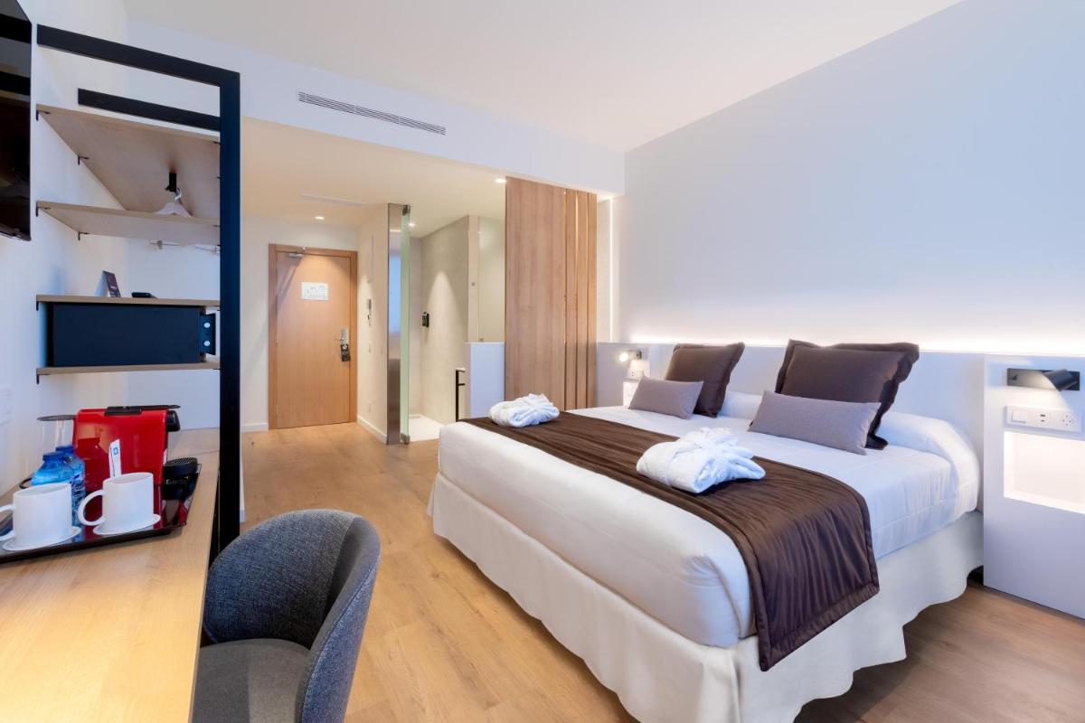 Cama o camas de una habitación en Alexandre FrontAir Congress