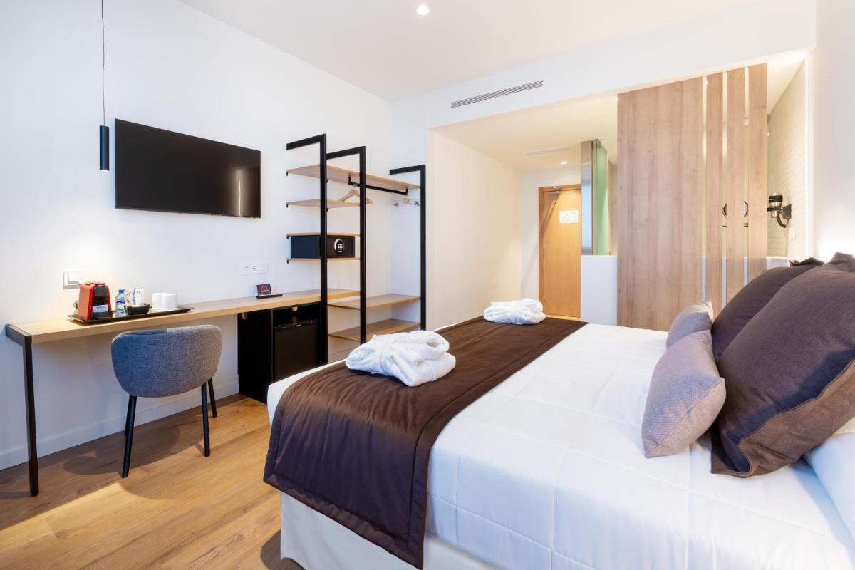 Cama o camas de una habitación en Alexandre FrontAir Congress