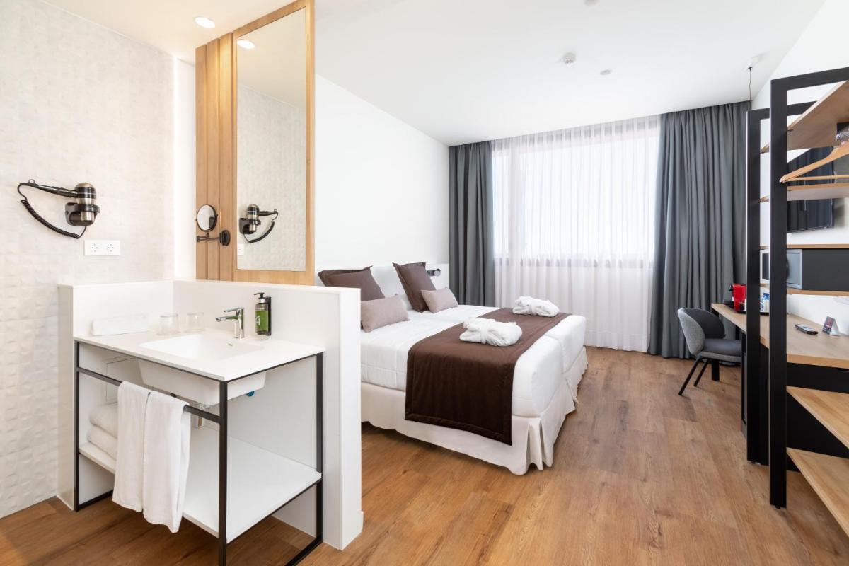Cama o camas de una habitación en Alexandre FrontAir Congress