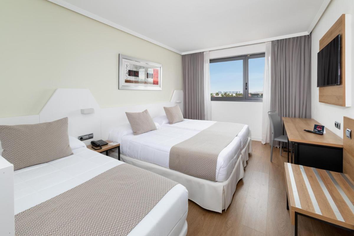 Cama o camas de una habitación en Alexandre FrontAir Congress