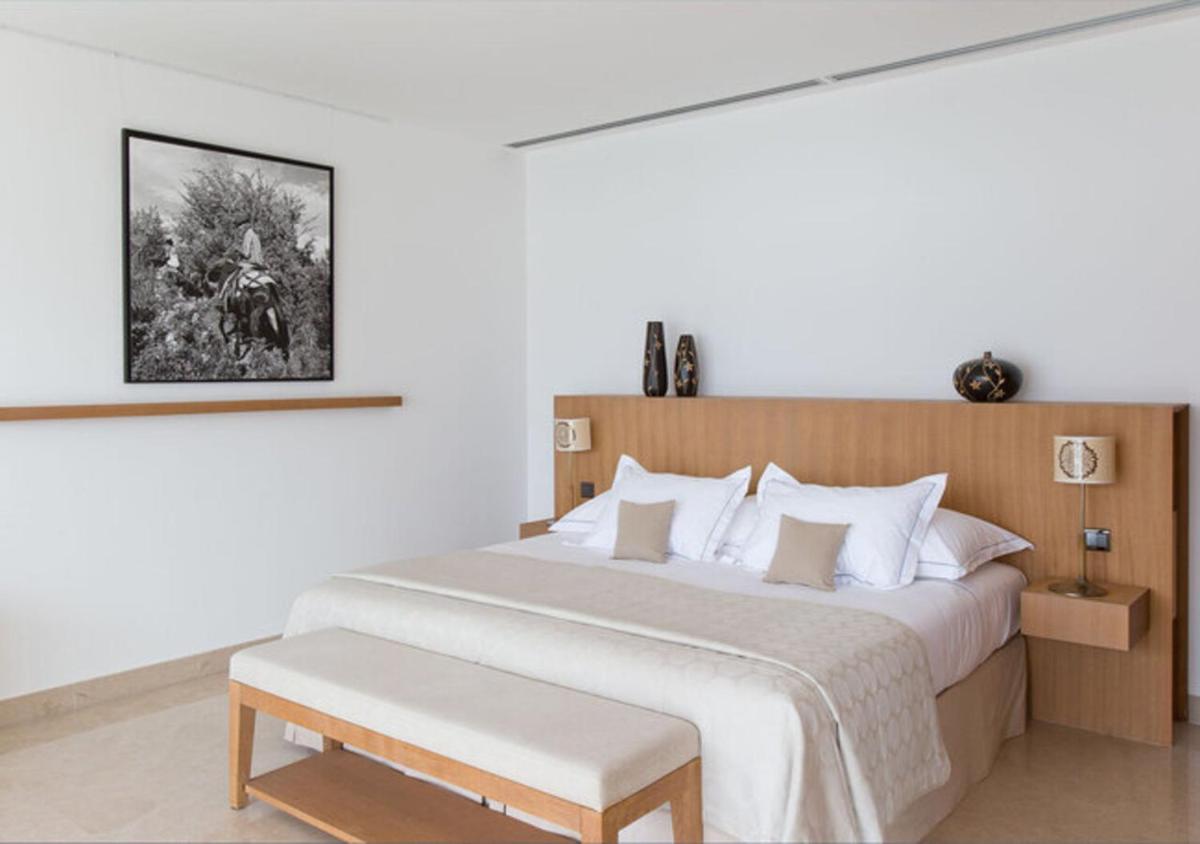 Un ou plusieurs lits dans un hébergement de l'établissement Casadelmar